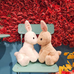 WEIGEDU Animales de peluche conejo con orejas rosas para niñas, niñ...