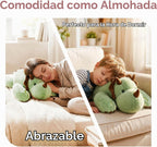 Niuniu Daddy - Almohada de peluche con peso de dinosaurio para niño...