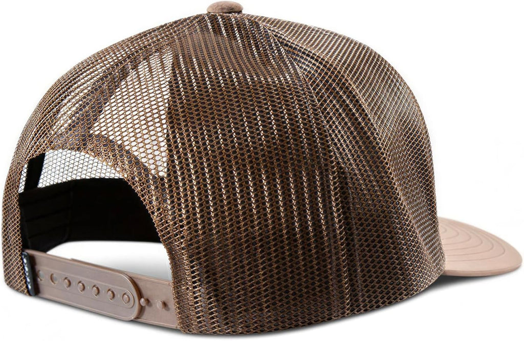 ARIAT Gorra con escudo de metal para hombre, Snapback, estructurado...