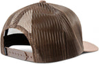 ARIAT Gorra con escudo de metal para hombre, Snapback, estructurado...