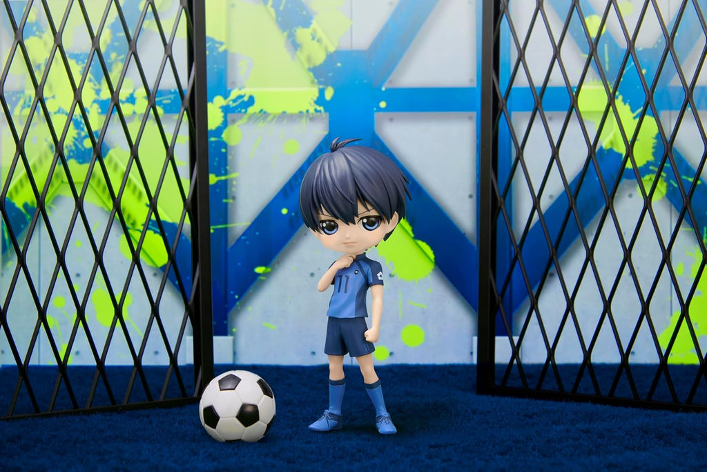 Banpresto - Candado Azul - Yoichi Isagi (ver A), Figura de Bandai S...