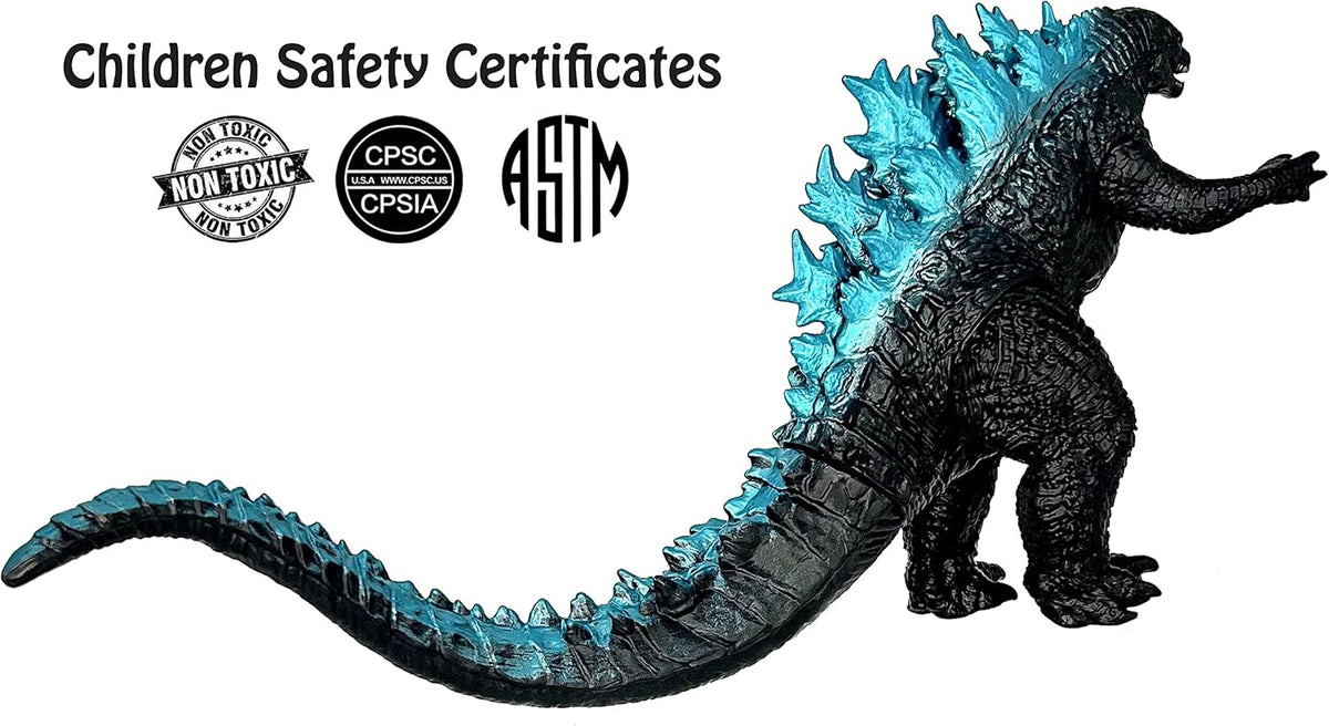 TwCare Juego de 2 figuras de monstruos King of The Monsters vs King...