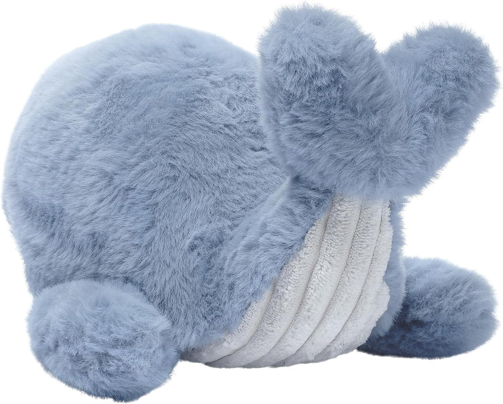 Lambs &amp; Ivy Bubbles &amp; Squirt Peluche Suave de Ballena Azul...