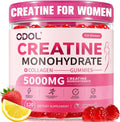 ODOL Gomitas de monohidrato de creatina de 5000 mg para mujeres con...