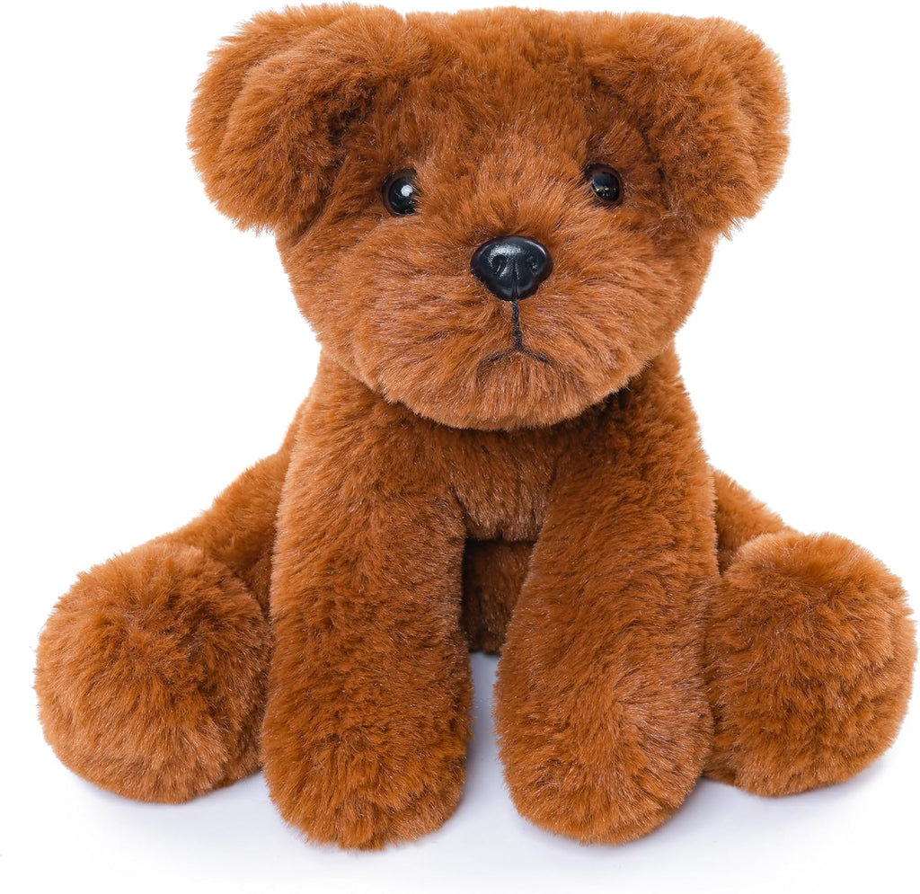 WEIGEDU Chocolate Labs Labrador Animales de peluche, chocolate marr...