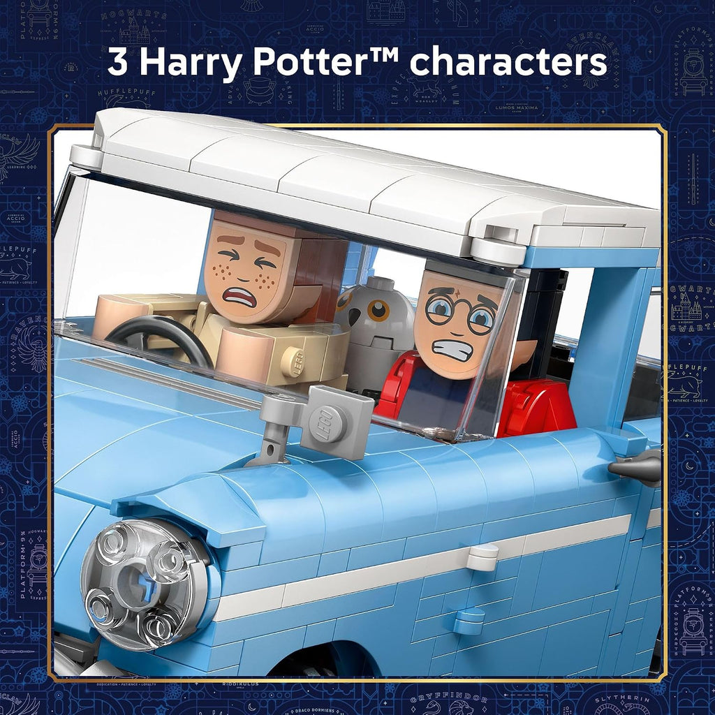 LEGO Harry Potter Encantado Volador Ford Anglia 76470 | Juegos de c...