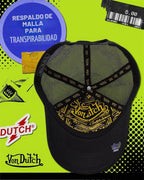Von Dutch Gorra unisex de camionero \u2013 Gorra de béisbol retro c...
