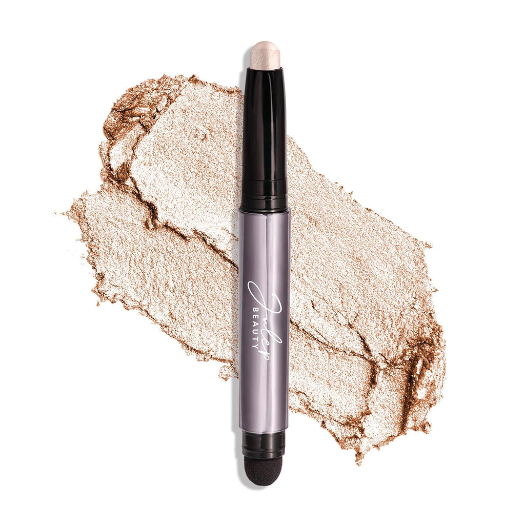 Julep 101 Sombra de ojos en barra de crema a polvo, brillo perla