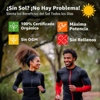 NUSAVA Gotas orgánicas de vitamina D3 K2 con aceite MCT, cítricos,...