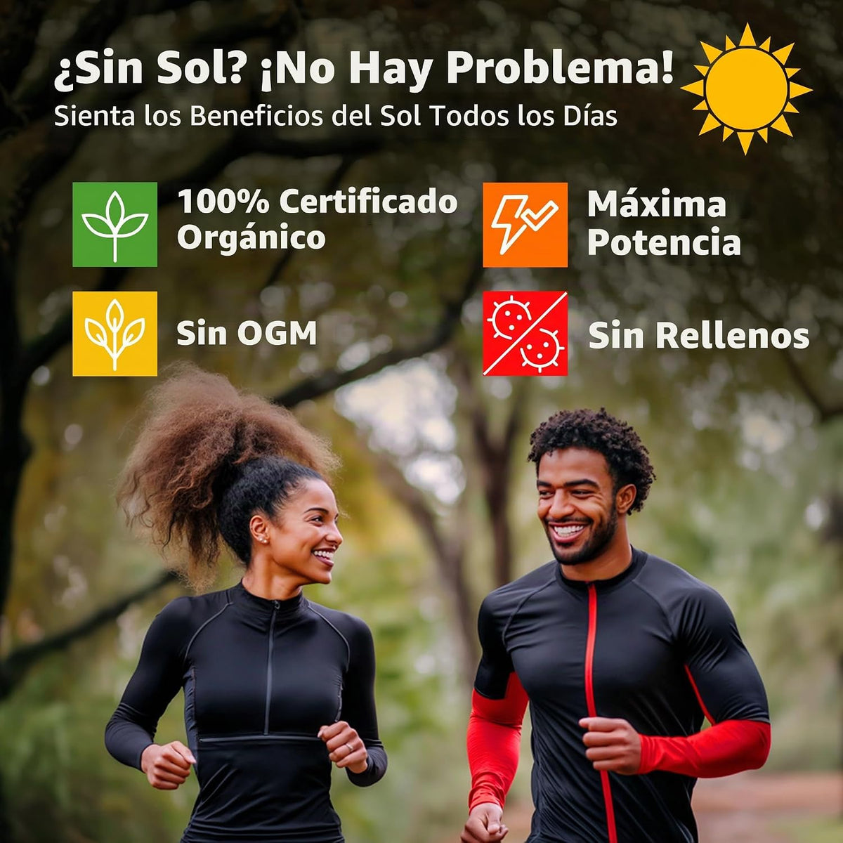 NUSAVA Gotas orgánicas de vitamina D3 K2 con aceite MCT, cítricos,...