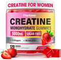 eterlower - Gomitas de creatina para mujer, 5000 mg, complejo + col...