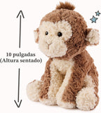 GUND Cozys Collection Monkey - Peluche de mono para edades de 1 año...