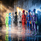 2026 - Figura de acción completa de Titan 13, figuras de acción de...