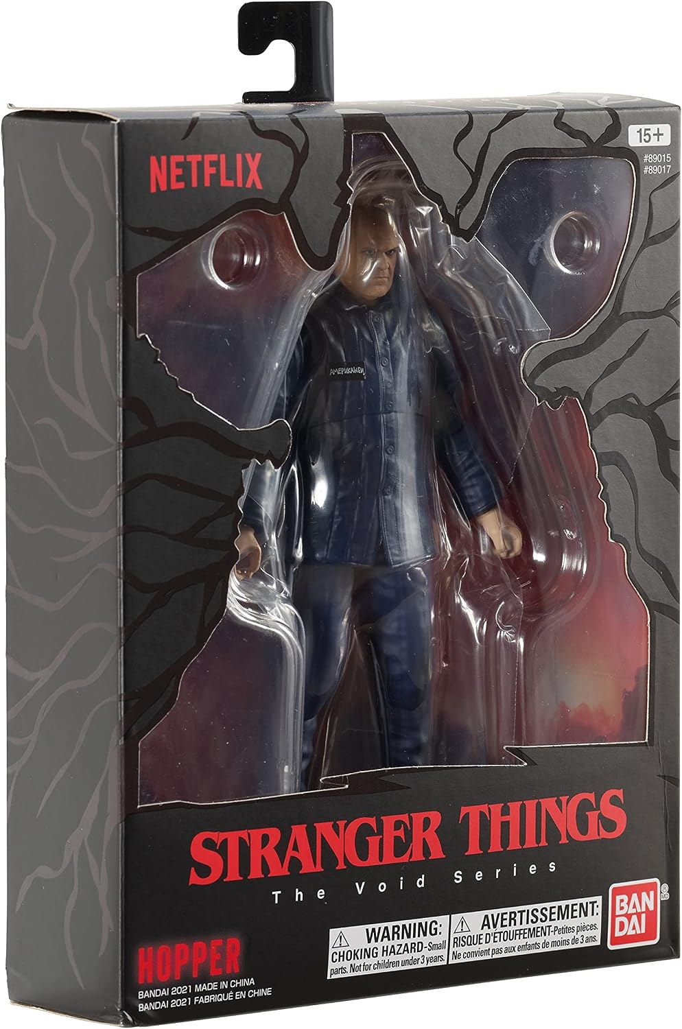 Bandai Namco - Stranger Things - Hopper (Temporada 4), figura de ac...