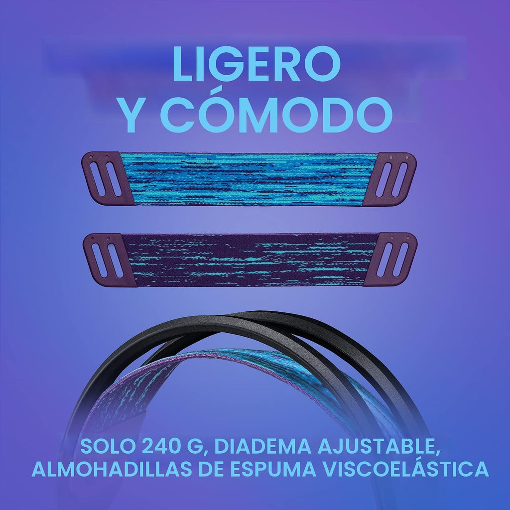 Logitech G413 TKL SE - Teclado mecánico para videojuegos + Auricula...