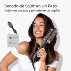 TYMO Cepillo secador de pelo Cepillo secador en uno, secador de pel...