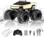 Coche de control remoto para niños, 1:18 Monster Trucks Juguetes An...