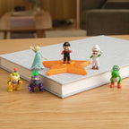 The Super Mario Galaxy Movie \u2013 Mini figuras de 1.5 pulgadas co...