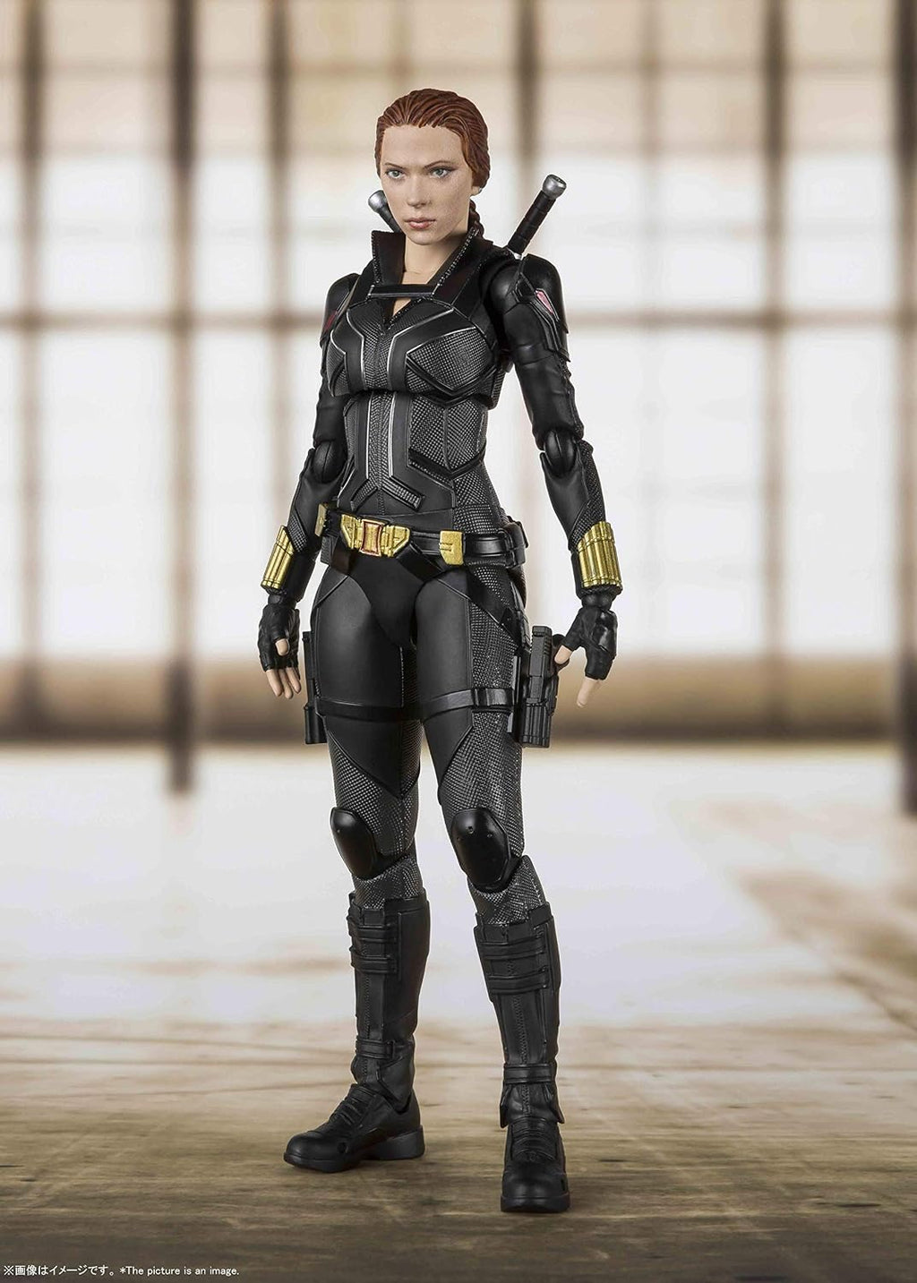 S.H. Figuarts Avengers Black Widow (Natalia Alianovna) 5.7 pulgadas...