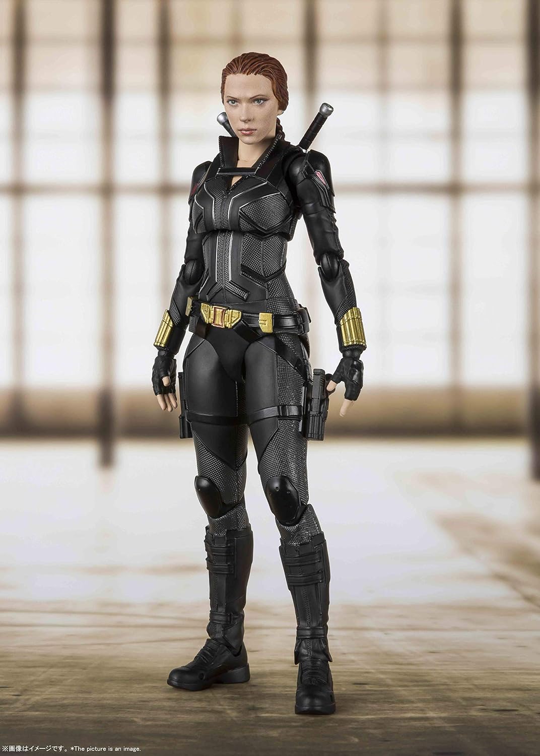 S.H. Figuarts Avengers Black Widow (Natalia Alianovna) 5.7 pulgadas...
