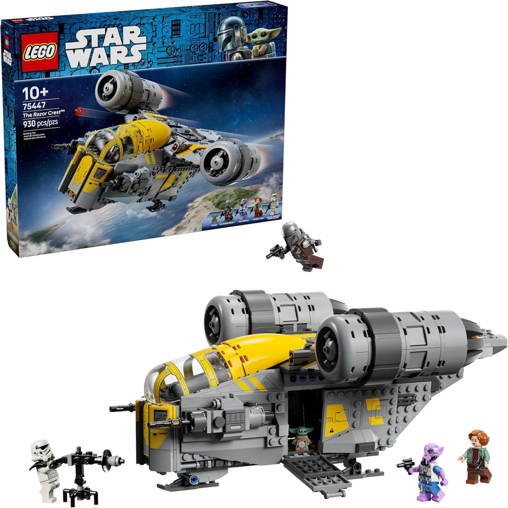 LEGO Star Wars La Cresta de la Navaja 75447 | Juguetes de construcc...