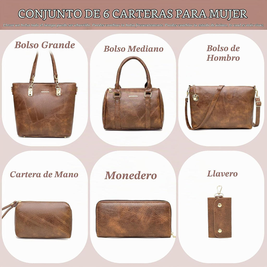 2E-youth - Bolsos y carteras de diseño para mujer, bolso de hombro,...