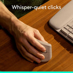 Logitech Ratón inalámbrico ergonómico vertical Lift - Arena | Conéc...