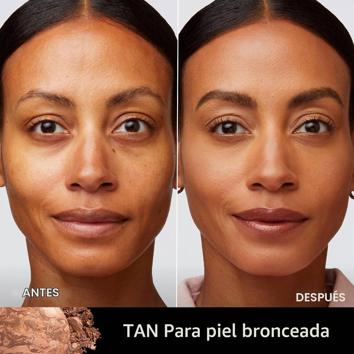 LAURA GELLER Baked Balance-N-Glow - Base de maquillaje en polvo, co...