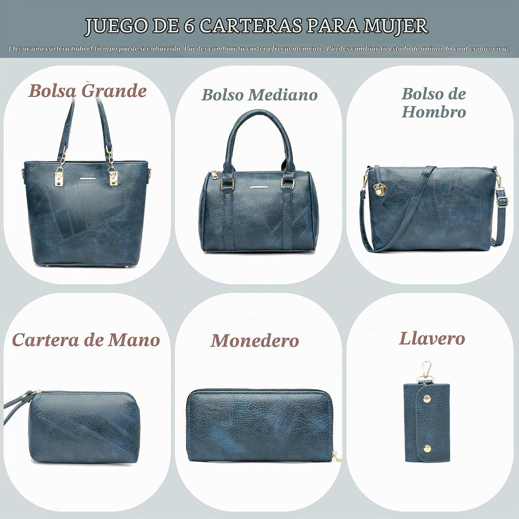 2E-youth - Bolsos y carteras de diseño para mujer, bolso de hombro,...