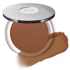 Base de maquillaje mineral prensada 4 en 1 PÜR con SPF 15