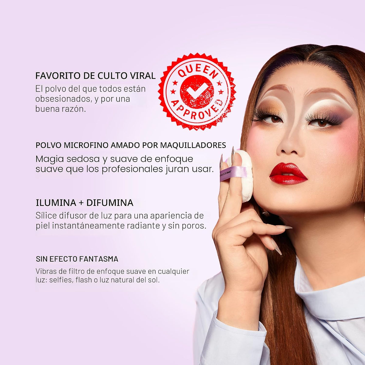 KimChiChic Beauty That White Powder Set &amp; Bake - Maquillaje en...