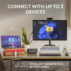 Ratón inalámbrico compacto Logitech MX Anywhere 3S de desplazamient...