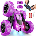QUNREDA Carro de control remoto, juguetes de autos RC para niños de...