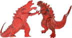 TwCare Juego de 2 figuras de espinilla de fuego legendario monstruo...