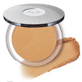 Base de maquillaje mineral prensada 4 en 1 PÜR con SPF 15