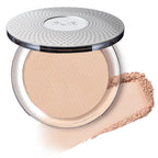Base de maquillaje mineral prensada 4 en 1 PÜR con SPF 15