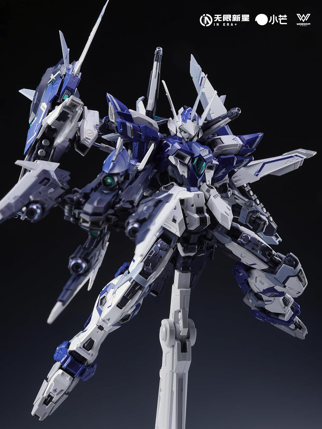 BEERISE Kit de modelo Infinity Nova Thunderbolt Azure Repaint | Esc...