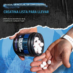 Animal Masticables de monohidrato de creatina para hombres y mujere...