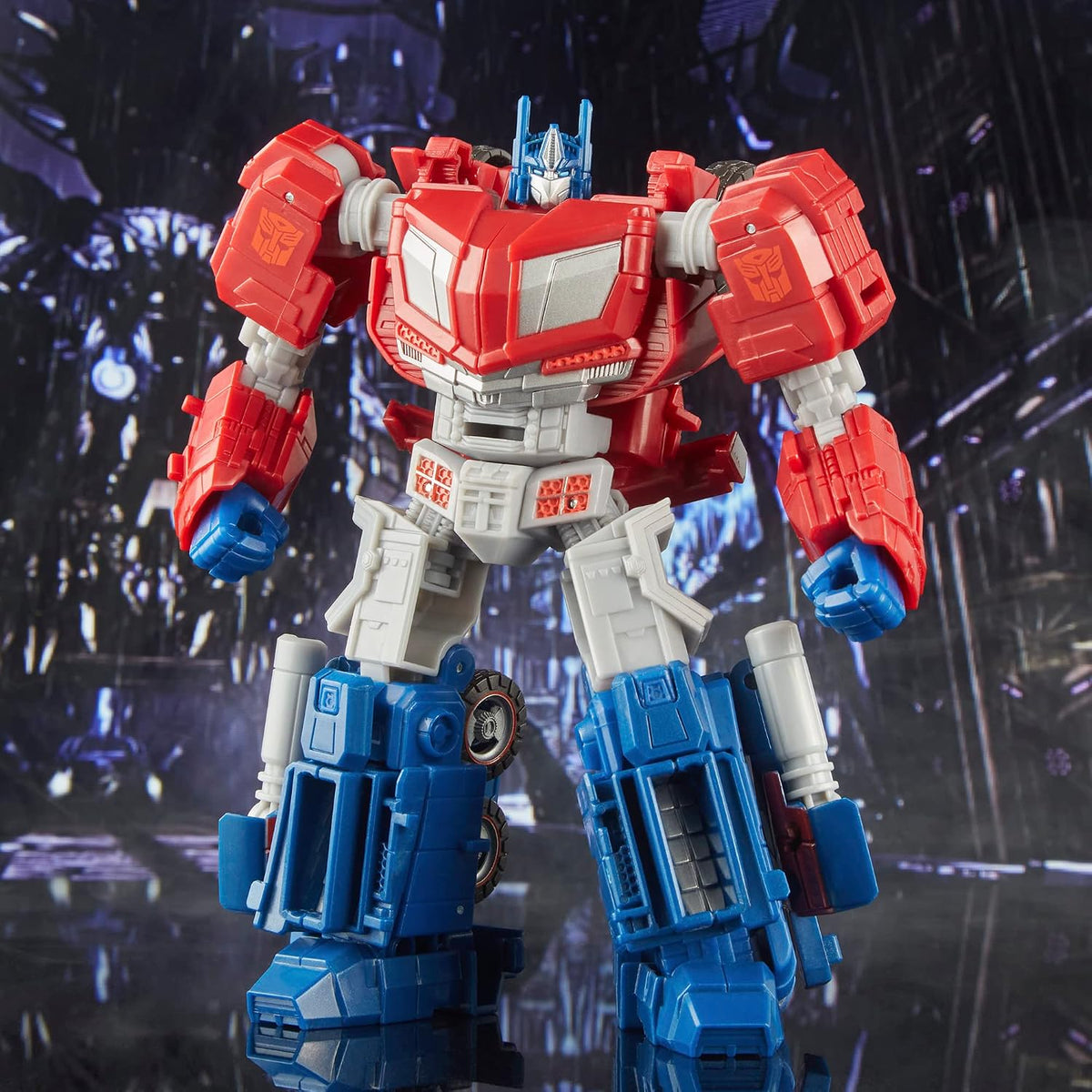 Transformers Toys Studio Series Voyager Class 03 Gamer Edition Opti...