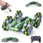NEXBOX Juguetes de coche de control remoto 8WD para niños, camión d...