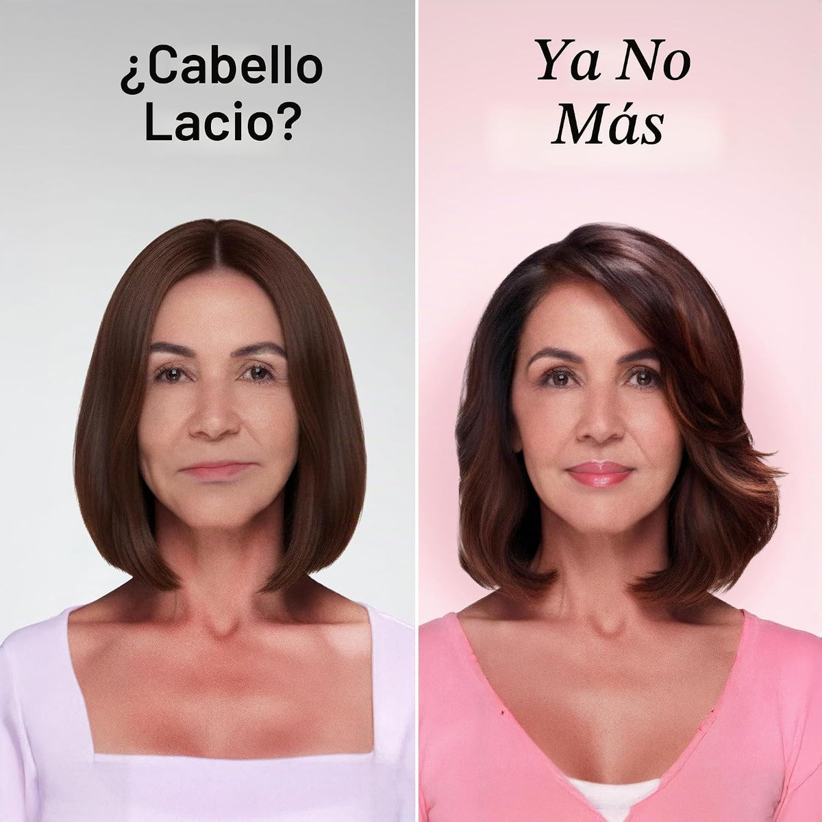 L'ANGE HAIR Le Volume - Cepillo secador de pelo de titanio 2 en...