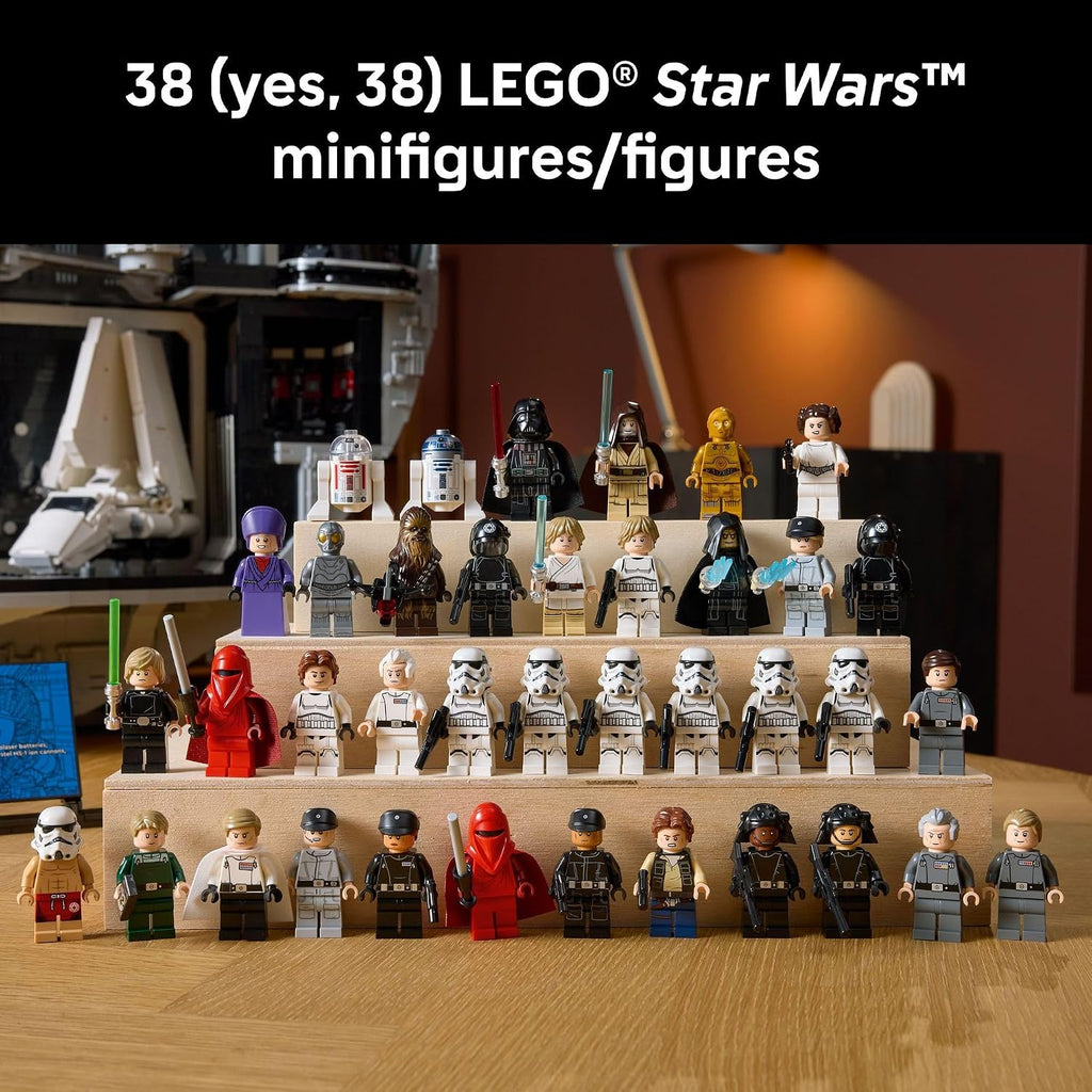 LEGO Star Wars Estrella de la Muerte 75419 | Juegos de construcción...