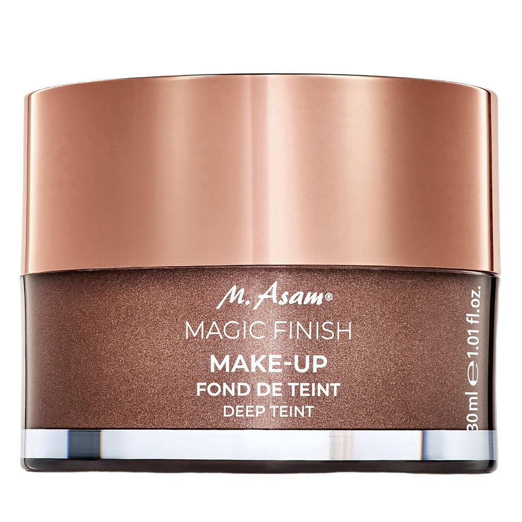 M. Asam Magic Finish Espuma de maquillaje Deep Teint (1.01 onzas lí...
