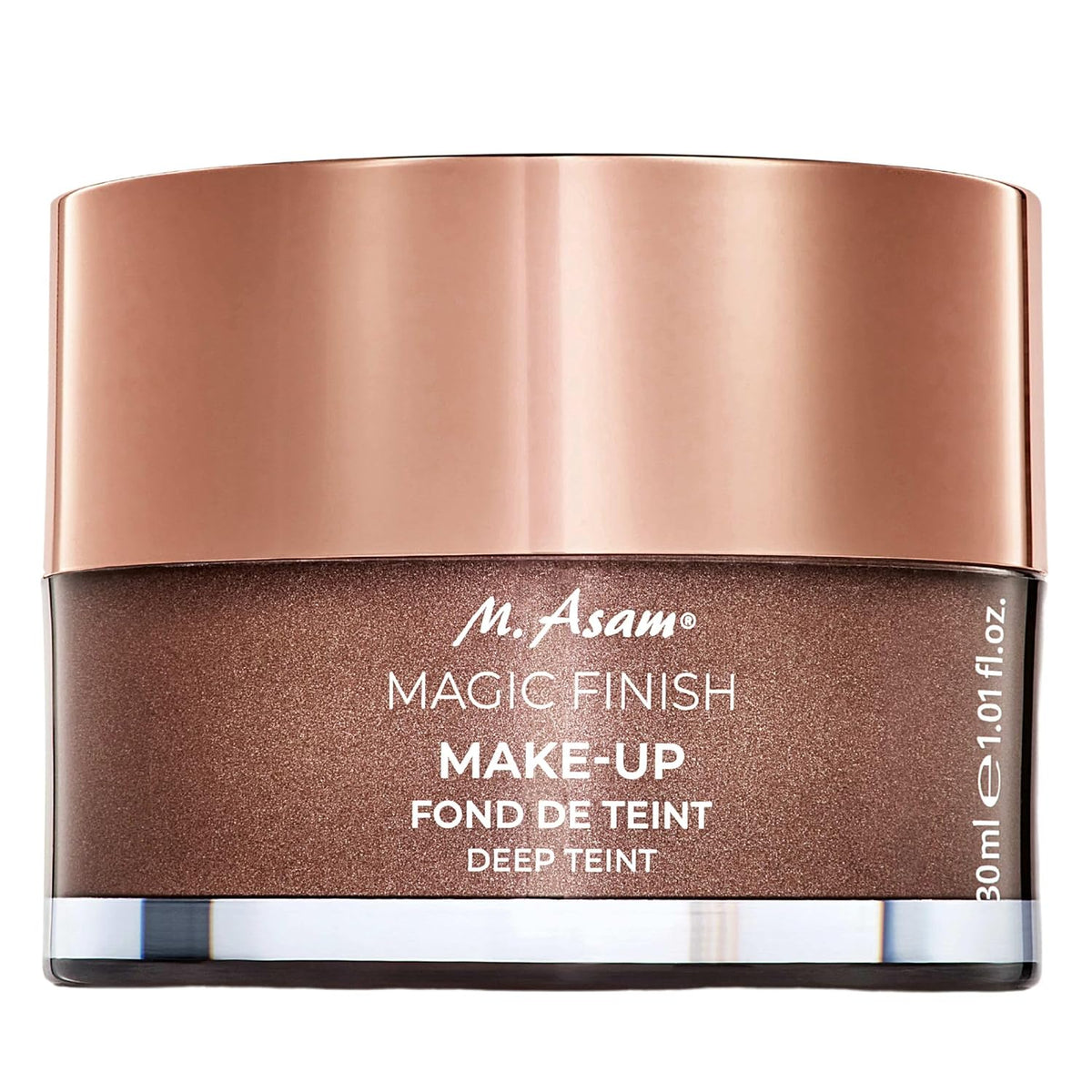 M. Asam Magic Finish Espuma de maquillaje Deep Teint (1.01 onzas lí...