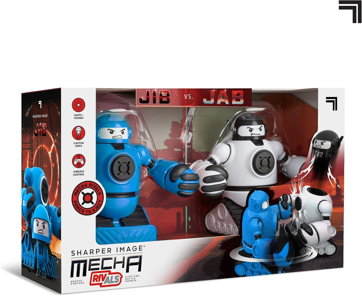 Sharper Image Mecha Rivals - Robots de batalla con control remoto,...