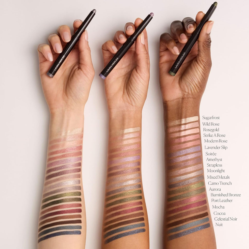 Laura Mercier Caviar Stick Sombra de ojos con ácido hialurónico | C...