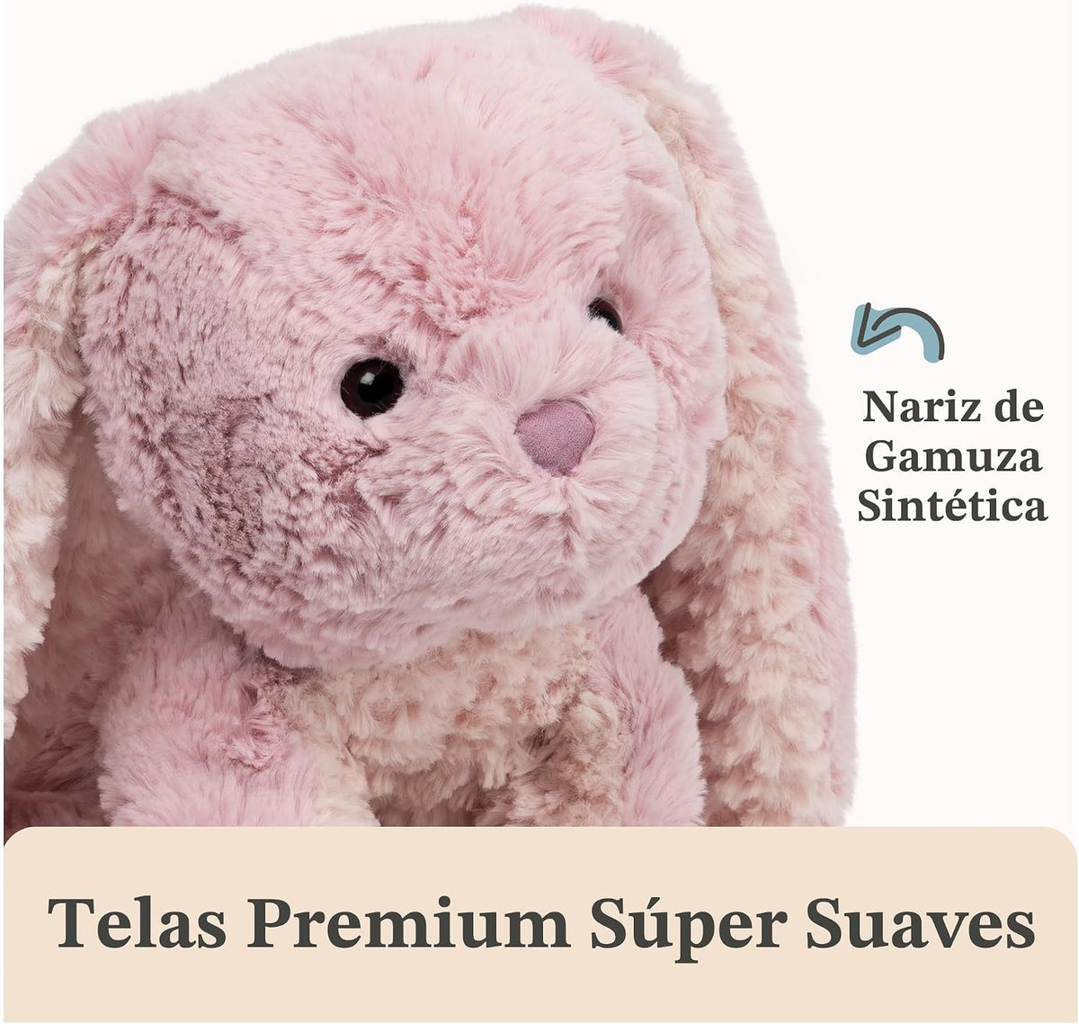 GUND Cozys Collection Bunny juguete sensorial de peluche de 10 pulg...