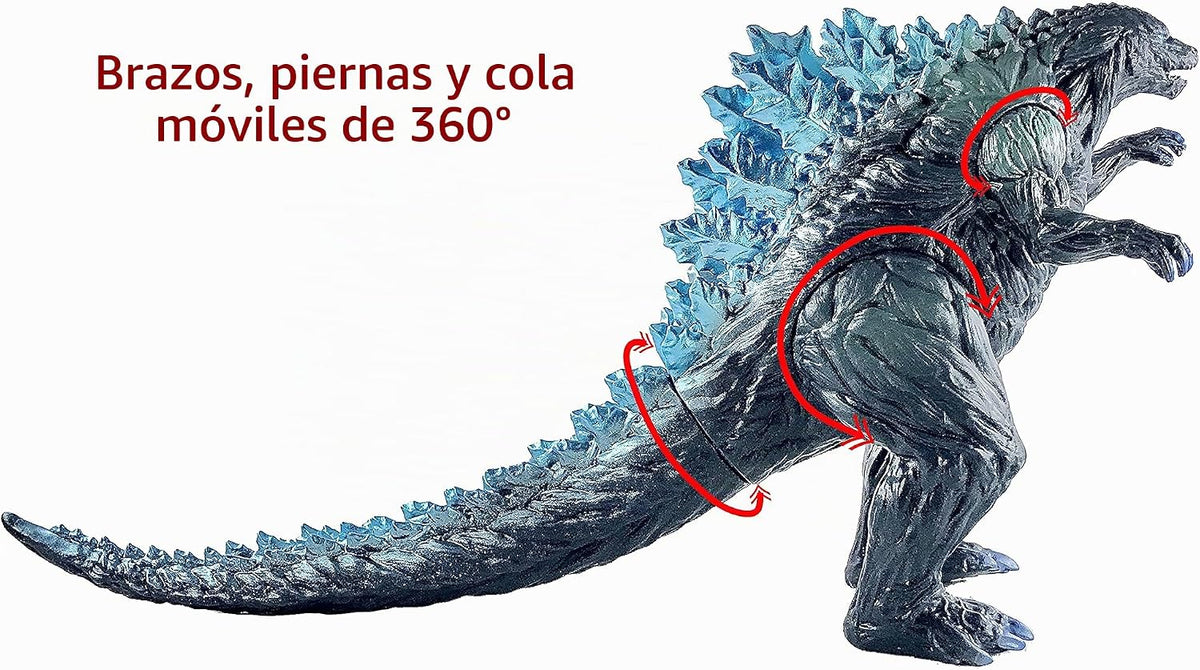 TwCare Juego de 2 figuras de acción Mecha Godzilla Earth MechaGodzi...