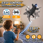 Loueouv Gecko RC trepador de paredes, robot de control remoto recar...