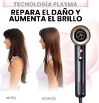 ELLA BELLA® Secador de Cabello de Plasma Compacto, Secador de Cabel...